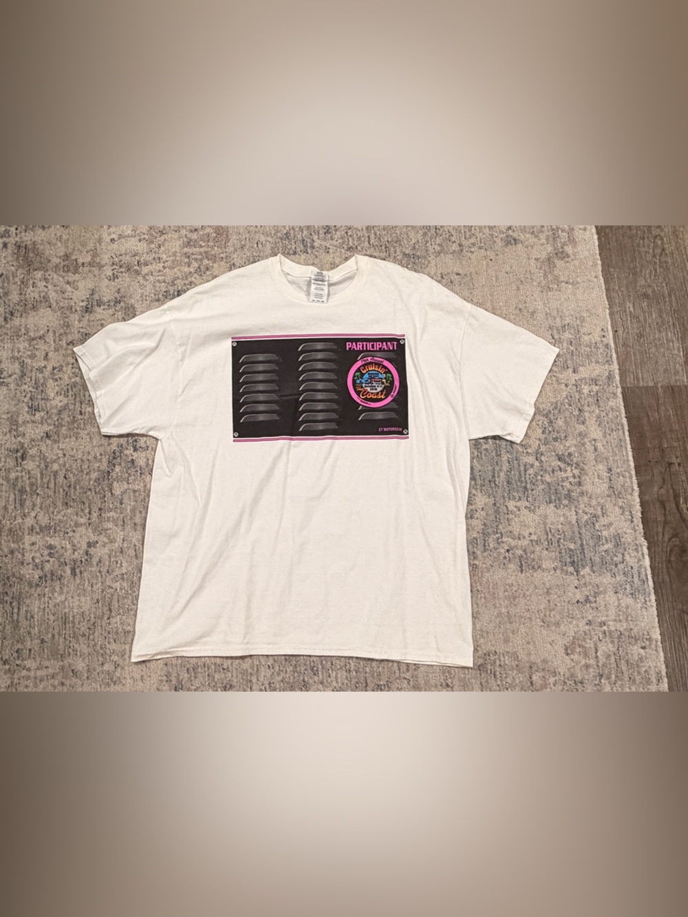 Crusin’ the Coast Participant Tee
